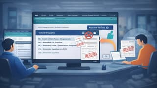 GST Update: Separate Tab for Rejected Credit Notes Provided in Outward Invoice Management System