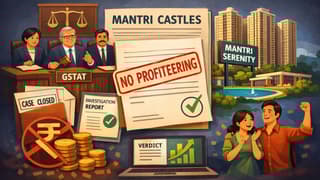 GSTAT Dismisses Profiteering Allegation Against Mantri Castles in “Mantri Serenity” Project