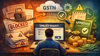 GSTN Operationalises Online Mechanism for Unbarring GST Returns After Prolonged Default