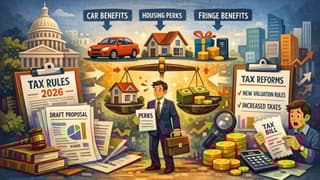 Govt Proposes Major Changes in Employee Perquisites Valuation under Draft Income Tax Rules, 2026