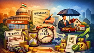 Govt. Proposes to Allow Deduction for Non-Life Insurance Businesses When TDS Is Paid Later