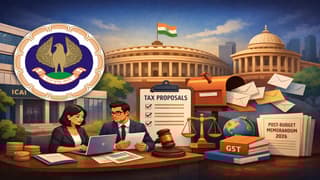 ICAI Opens Window for Suggestions on Union Budget 2026-27 Tax Proposals