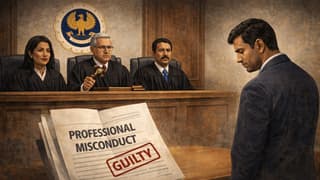 ICAI Disciplinary Committee Holds Chartered Accountant Guilty of Professional Misconduct