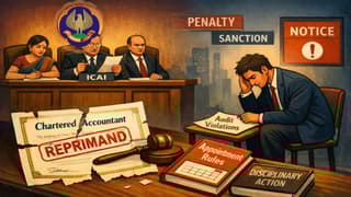 ICAI Reprimands CA for accepting audit when undisputed audit fee of another CA was not paid