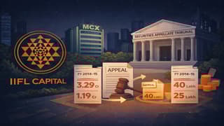 IIFL Capital Services Subsidiary Gets Relief as SAT Cuts Penalty to Rs. 75 Lakh