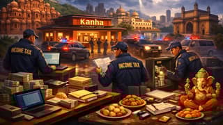 IT Dept Conducts Statewide Raids on Rajasthan’s Kanha Restaurant Group Over Alleged Tax Evasion