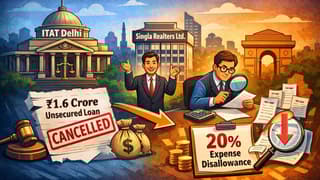ITAT Deletes Rs. 1.6 Crore Unsecured Loan Additions; Expense Disallowance Cut To 20%