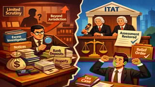 ITAT Restores Assessment After AO Goes Beyond Scope of Limited Scrutiny in Cash Deposit Case