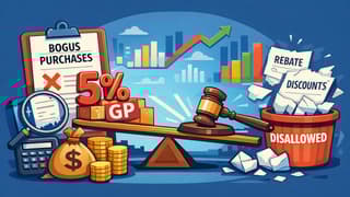 ITAT Restricts Bogus Purchase Addition to 5% GP; Deletes Protective Rebate & Discount Disallowance