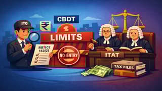 ITO Cannot Issue Section 143(2) Notice Beyond CBDT Prescribed Monetary Limits: ITAT