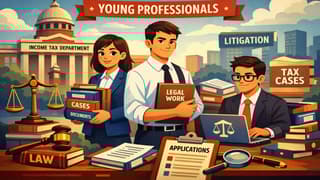 CA & Law Professionals Take Note! Income Tax Dept Hiring Young Professionals for Litigation Assignments