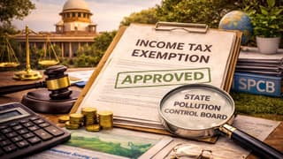 Supreme Court Upholds HC Direction to Notify State Pollution Control Boards for Income Tax Exemption