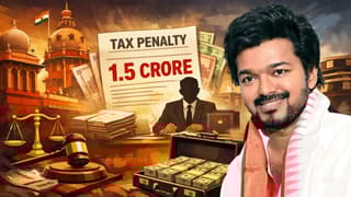 Madras High Court Upholds Rs. 1.5 Crore Income Tax Penalty Against Actor Thalapathy Vijay