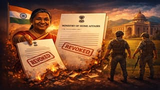 President’s rule revoked in Manipur: Ministry of Home Affairs issues notification