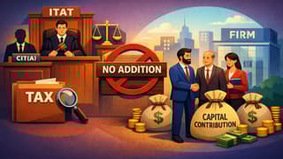 No Addition Can be Made Against Firm for Capital Contributed by Partners: ITAT Upholds CIT(A)’s Ruling