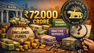 Over Rs 72,000 Crore Unclaimed Bank Deposits with RBI: MoS Finance Pankaj Chaudhary
