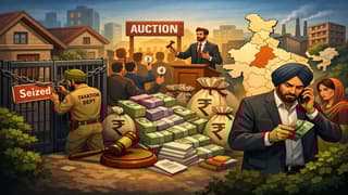 Punjab Government Attaches Rs. 91 Crore Properties in Major Tax Recovery Drive