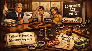 ROC Penalises Company and Directors Over Non-Maintenance of Statutory Registers