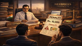 ROC Cuttack Imposes Penalty for Incorrect AGM Details in MGT-7A Filing