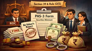 ROC Levies Penalty on Company and Director for Non-Compliance in Securities Allotment Rules