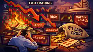SEBI Study Reveals Rs 1 Lakh Crore F&O Trading Losses in FY 2025