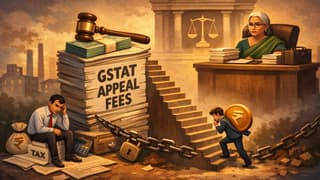 Sales Tax Bar Urges FM to Reduce High GSTAT Appeal Fees; Highlights Burden on MSMEs and Small Traders