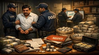 Surat Businessman Held for Rs. 18 Crore GST Fraud Under Section 69