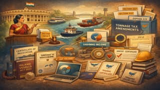 Union Budget 2026: Extension of Tonnage Tax Scheme to Inland Vessels