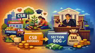CSR Donations to Registered Trusts Eligible for Section 80G Deduction: ITAT