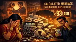 A 41 Years Old Man Addicted to Stock Trading Marries Woman to Raise Loans in Her Name