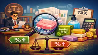 AAR Clarifies Classification of “Toilet Soaps” and Applicable GST Rates