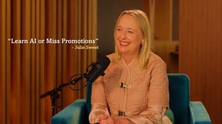 AI Is the New Computer: Accenture CEO Julie Sweet Warns Employees to Adapt or Fall Behind