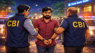 Absconding Loan Fraud Accused Held by CBI in Chennai After Years of Searching