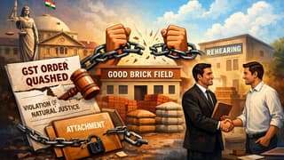 Natural Justice Breaching: Allahabad High Court Invalidates GST Order for Lack of Proper Hearing