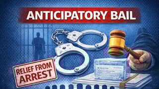 High Court Refers Anticipatory Bail Maintainability Issue to Larger Bench