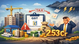 GST Notice: Bombay Dyeing Slapped with Tax, Interest and Penalty for FY2019-20