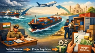 CBIC Issues New Procedures to Streamlines Re-Entry of Export Cargo Amid Strait of Hormuz Disruptions