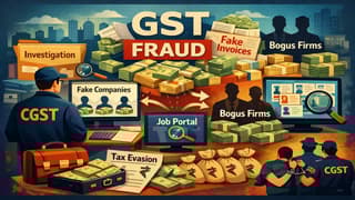CGST Uncovers Massive Fake GST Fraud Using Job Portal Information