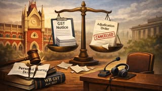 ITC Dispute: Calcutta HC Upholds SCN, Cancels Adjudication Order for Breach of Natural Justice