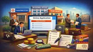 Central Bank of India Invites Applications from CA Firms for Concurrent Audit 2026-27