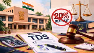 Delhi High Court Gives Relief to Taxpayer by Deleting 20% Deposit Condition in TDS Issue
