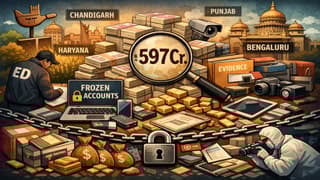 ED Uncovers Rs 597 Crore Fraud; 90 Bank Accounts Frozen Across 4 Cities