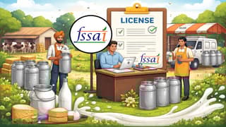 FSSAI Directs Milk Producers and Vendors to Obtain FSSAI Licenses