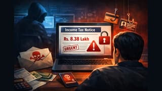 Fake Income Tax Notice Demanding Rs 8.38 Lakh Circulating; Taxpayers Advised to Stay Caution