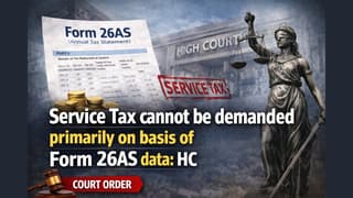 Service Tax cannot be demanded primarily on basis of Form 26AS data: HC