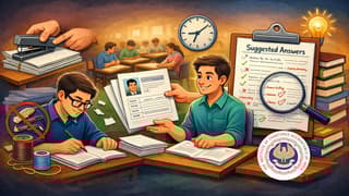 From Staplers to Pre-Printed Details: CA Calls for Small but Impactful Changes in ICAI Exam Process