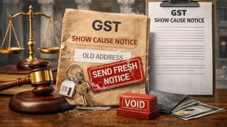 HC Quashes GST Show Cause Notice Served at Old Address; Orders Fresh Proceedings