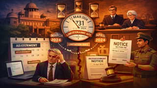 HC Holds Reassessment Notice Valid Where Delay Resulted From Assessee Seeking Repeated Adjournments