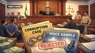 HC Rejects Advocates Plea in Corruption Case Involving Voice Sample Evidence