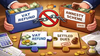 HC: VAT Refund Cannot Be Adjusted Against Settled Dues Under Amnesty Scheme
